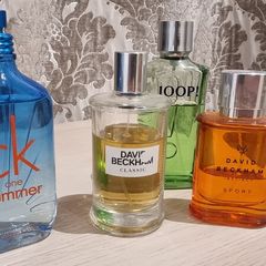 Bundle of aftershave