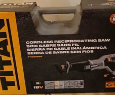 Titan cordless saw