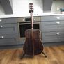 Vintage Aria SW-35(9240R) Acoustic Guitar - Made in Japan Image 4