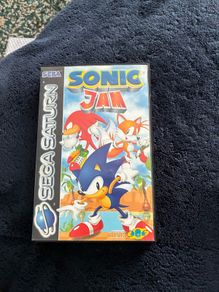 Sonic Jam Sega Saturn