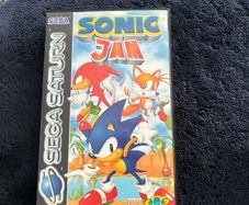 Sonic Jam Sega Saturn