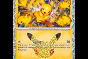 Pikachu 044/128 Holo Rare 22/30 30th Celebration Anniversary Pokemon Card
