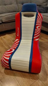 X Rocker Gaming Chair  Floor Rocker