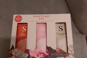 Sanctuary hand cream trio