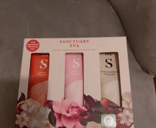 Sanctuary hand cream trio
