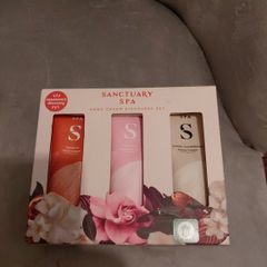 Sanctuary hand cream trio