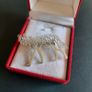 Laser Cut Wolf Brooch with Design of Intricate Branches Dog Pin Badge Woodlands Jewellery Silver Tone Metal Image 4