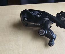 shimano 105 derailleur and 11 speed cassette