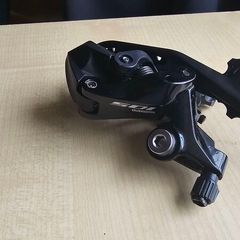 shimano 105 derailleur and 11 speed cassette