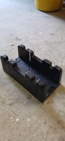 plastic mitre box
