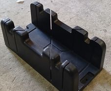 plastic mitre box