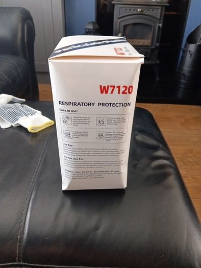 Particulate respirator +dust masks box of 50 7 euro can supply lots if need