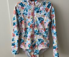 Long sleeved swimsuit