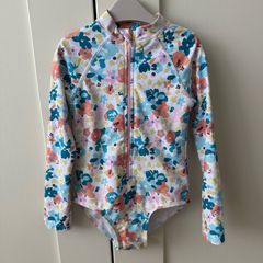 Long sleeved swimsuit