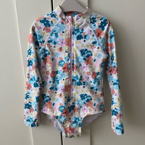 Long sleeved swimsuit
