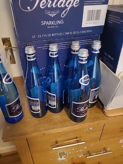 glass bottles -50 boxes