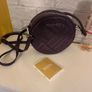 Michael Kors Vivianne Quilted Canteen Crossbody Bag  Damson Plum Image 3