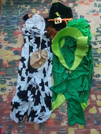 Adult and Kids halloween costume