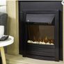 Zanussi 2KW Black Electric Inset Fire Stove with 2 Heat Settings, Timer and Remote Control Image 6