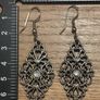 Vintage Scroll Earrings Image 4