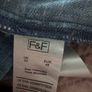 F&F long sleeve knee length denim dress size UK18/20 EU46/48 Postage included Image 6