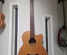 Vintage VCB430N Acoustic Bass