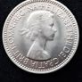 2 x 1953 Great Britain Reverse And Scotland Reverse Shillings Image 4