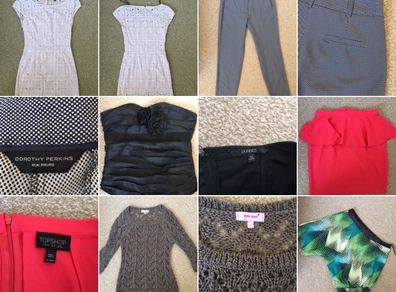 Selection of size 8-10 clothing DP Topshop M&S Warehouse Dunnes