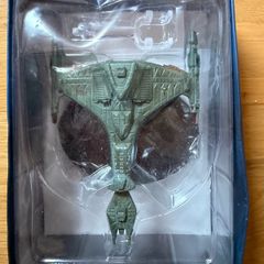 Star Trek The Official Starships Collection Klingon Vorcha Class Cruiser