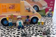 playmobil city life ice cream van