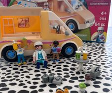playmobil city life ice cream van
