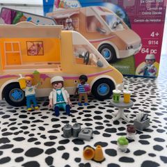 playmobil city life ice cream van