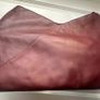 Burgundy leather bag from Muubaa Image 3