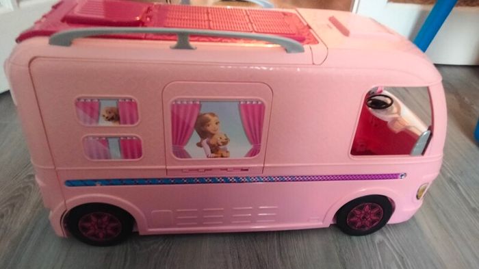 Barbie campervan