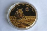 Apollo 11 Moon Landing 50th Anniversary Coin -