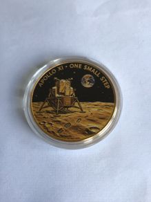 Apollo 11 Moon Landing 50th Anniversary Coin -