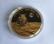 Apollo 11 Moon Landing 50th Anniversary Coin -