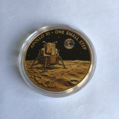 Apollo 11 Moon Landing 50th Anniversary Coin -