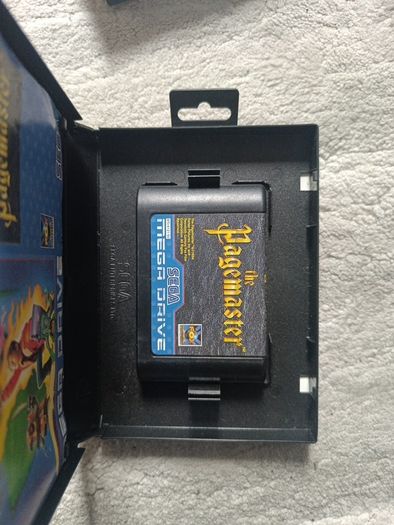 The Pagemaster Mega Drive Boxed