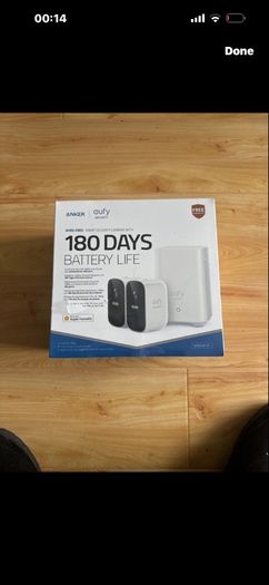eufy 2C cam kit