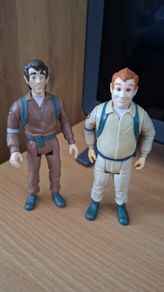 Vintage 1984 Ghostbuster Figures x2  5 "
