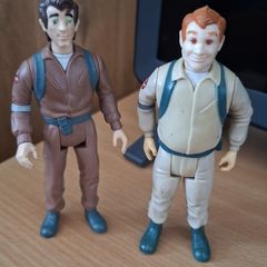Vintage 1984 Ghostbuster Figures x2  5 "