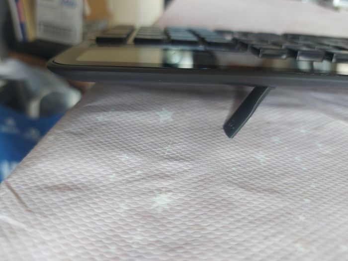 Logitech Wireless Solar Keyboard K750, excellent cosmetic condition, without  tiny Logitech Unifying receiver