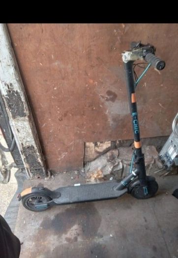 Electric scooters