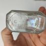 339 - Set of 2 Vintage Clear Glass Collectible Decorative Medicine Bottles Image 4