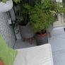 Rattan garden corner sofa Image 3
