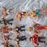 Wwf Wwe Hasbro 42 Figures Plus Ring Image 6