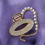 Rhinestone Hair Claw 112211 Image 2