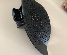 Clip on strainer
