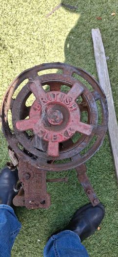 Vintage lawnmower